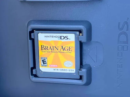 Brain Age Nintendo DS