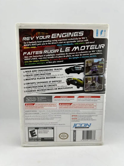 Build 'N Race Nintendo Wii