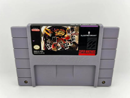 Boxing Legends Of The Ring Super Nintendo Snes