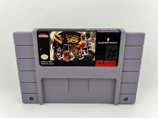 Boxing Legends Of The Ring Super Nintendo Snes