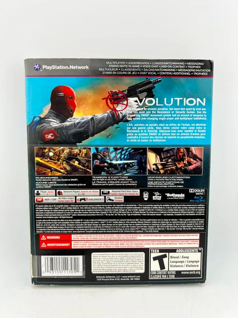 Brink Playstation 3 PS3