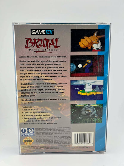 Brutal Paws of Fury