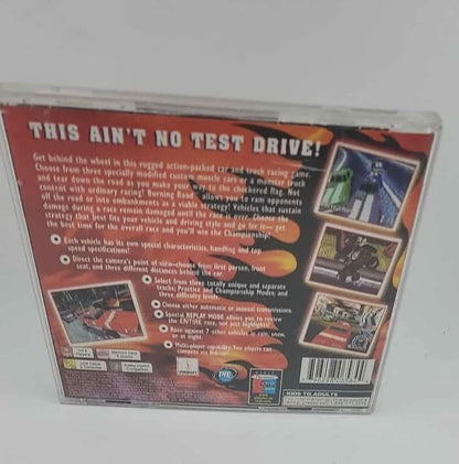 Burning Road Playstation PS1 sony