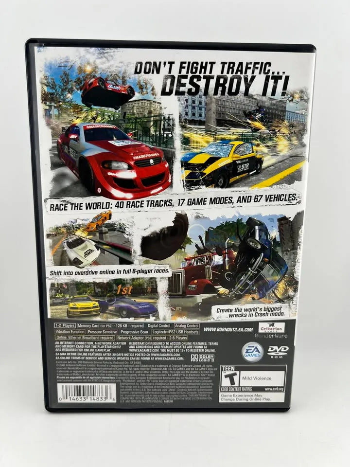 Burnout 3 Takedown Playstation 2 PS2