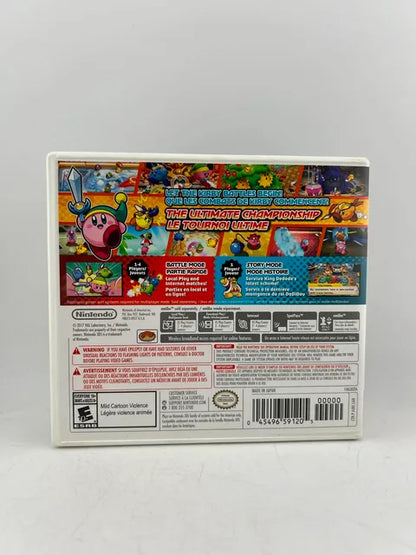 Kirby Battle Royale Nintendo 3DS
