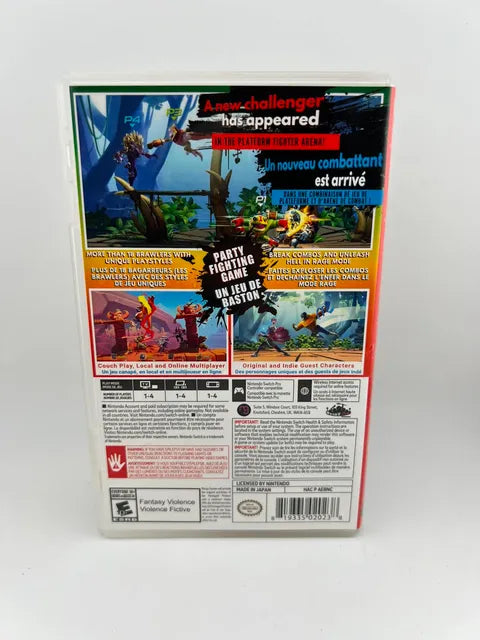 Brawlout Nintendo Switch