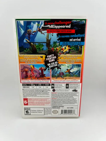 Brawlout Nintendo Switch