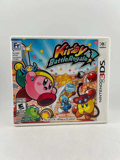 Kirby Battle Royale Nintendo 3DS