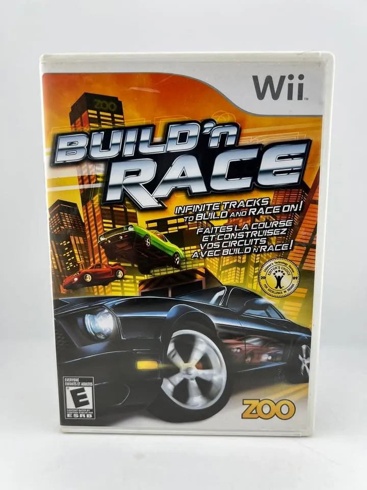 Build 'N Race Nintendo Wii