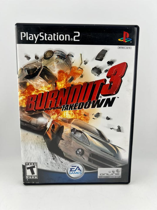 Burnout 3 Takedown Playstation 2 PS2