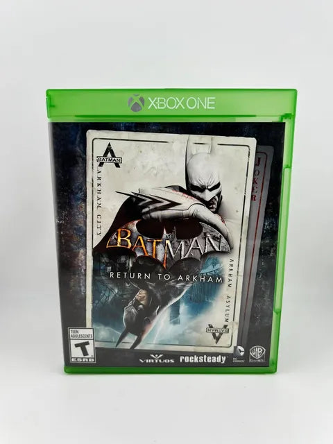 Batman: Return to Arkham Xbox One XONE