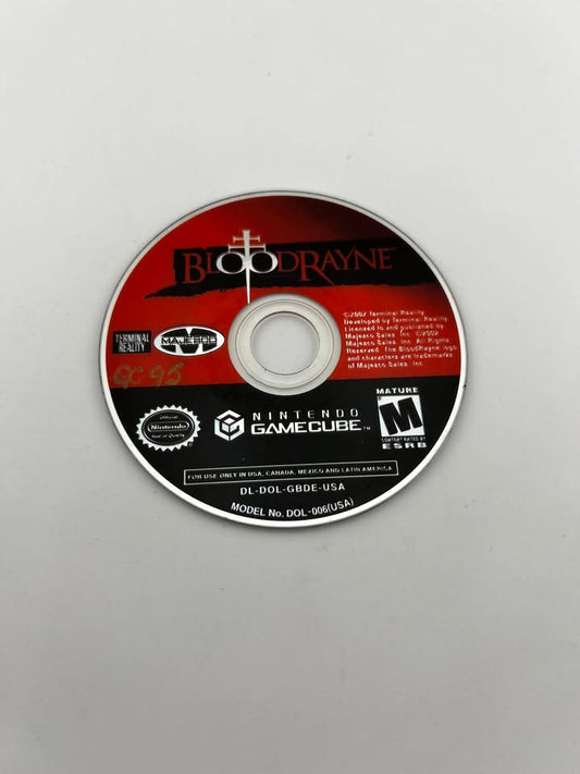 Bloodrayne Nintendo Gamecube NGC
