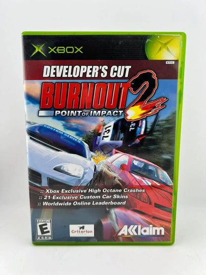 Burnout 2 Point of Impact Xbox