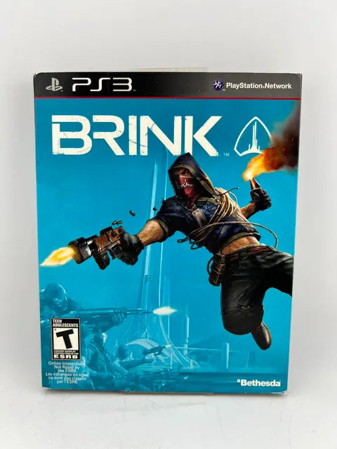 Brink Playstation 3 PS3