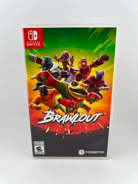 Brawlout Nintendo Switch