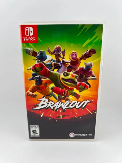 Brawlout Nintendo Switch