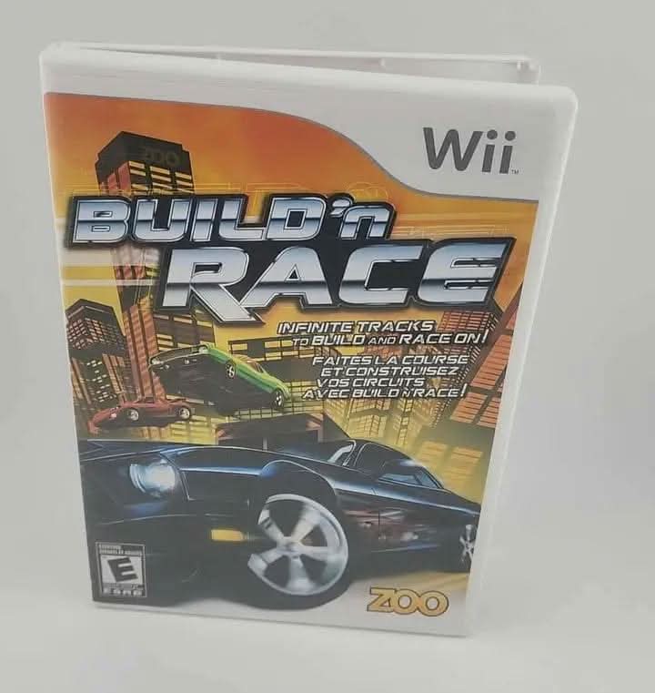 Build 'N Race Nintendo Wii zoo