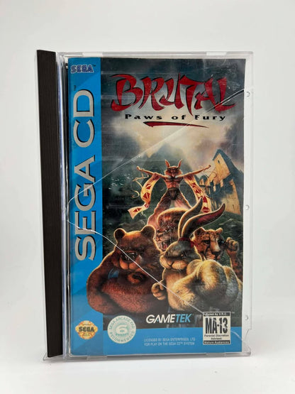 Brutal Paws of Fury