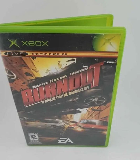 Burnout Revenge Xbox EA