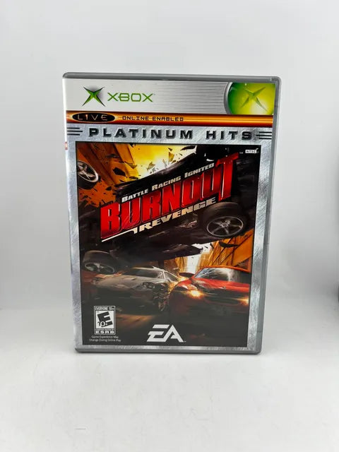 Burnout Revenge Platinum Hits Xbox