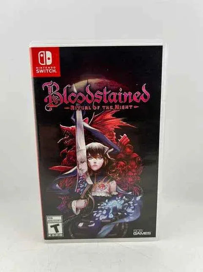 Bloodstained: Ritual of the Night Nintendo Switch