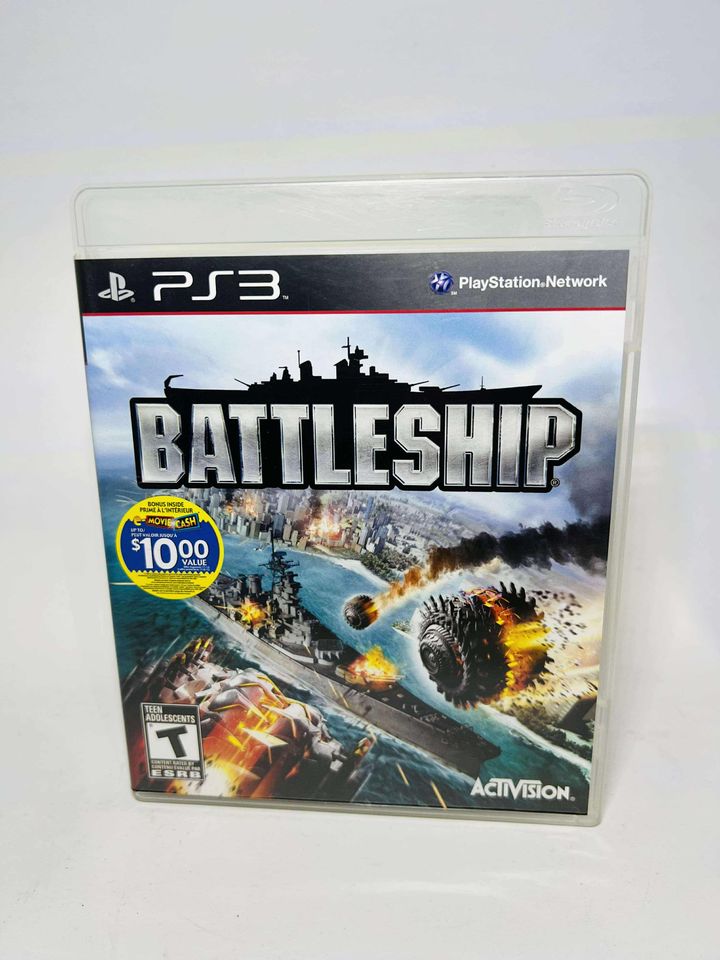 BATTLESHIP PLAYSTATION 3 PS3 - jeux video game-x