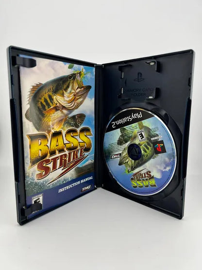 Bass Strike Playstation 2 PS2