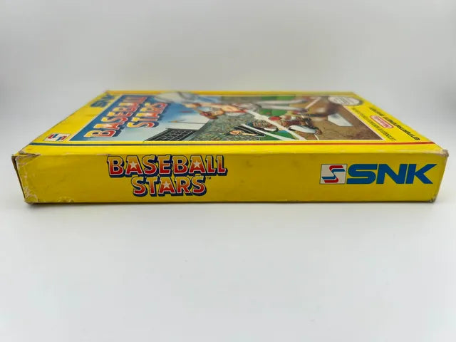 Baseball Stars Nintendo NES