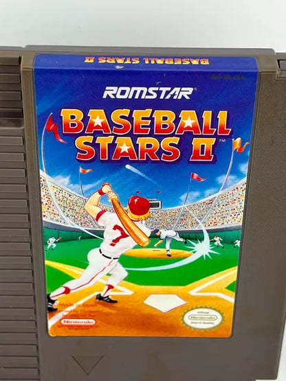 Baseball Stars II 2 NES