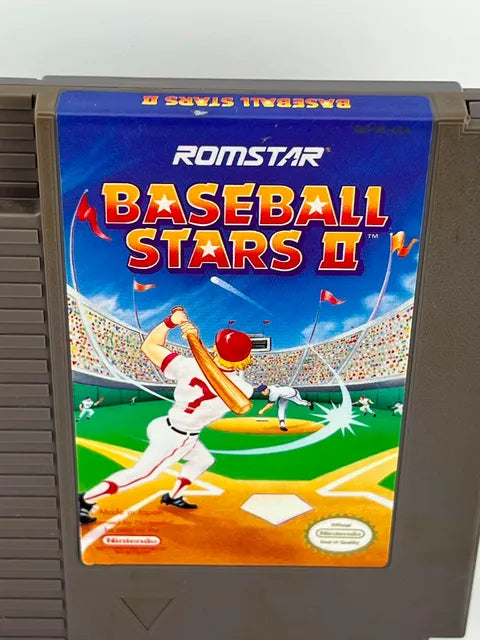 Baseball Stars II 2 NES