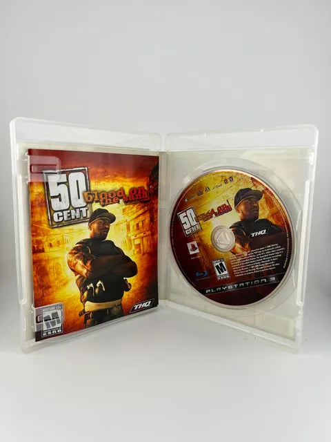 50 Cent: Blood on the Sand Playstation 3 PS3