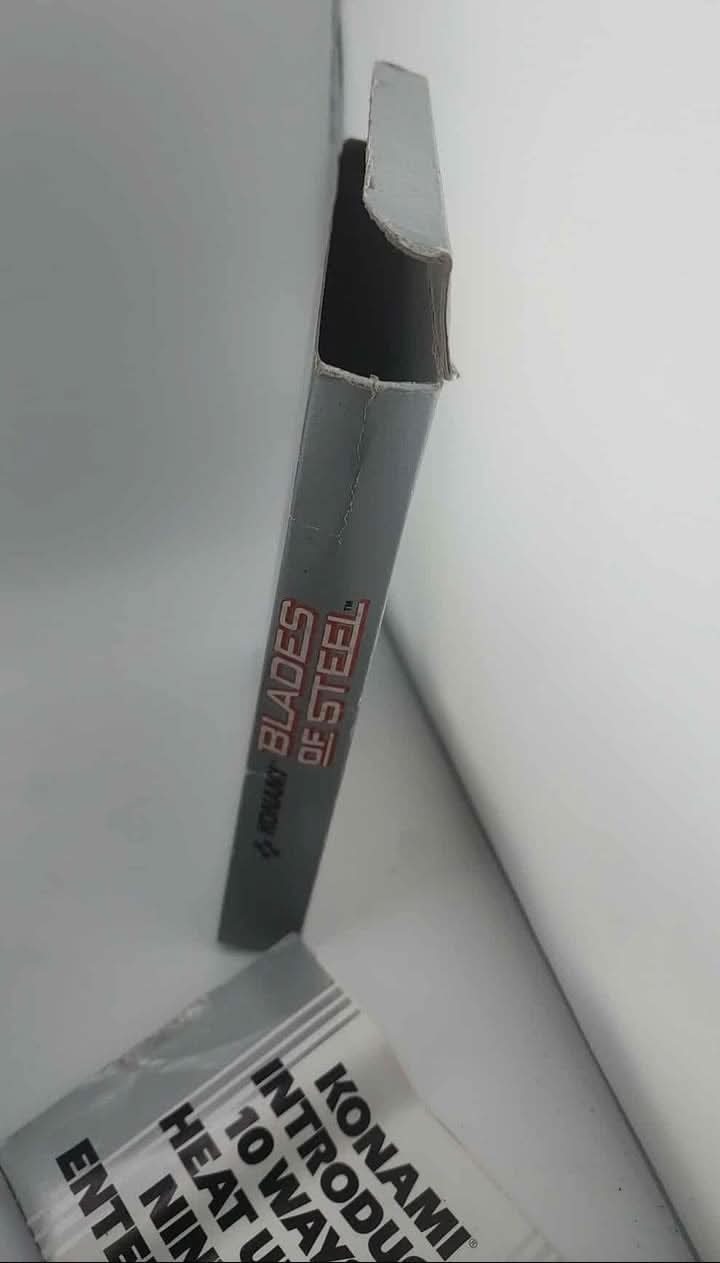 Blades of Steel En Boite Nintendo NES Konami