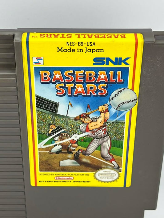 Baseball Stars Nintendo NES