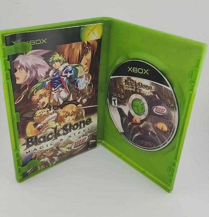 Blackstone Magic and Steel Xbox Xicat