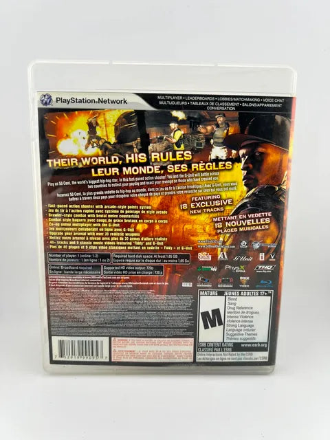 50 Cent: Blood on the Sand Playstation 3 PS3