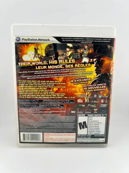 50 Cent: Blood on the Sand Playstation 3 PS3