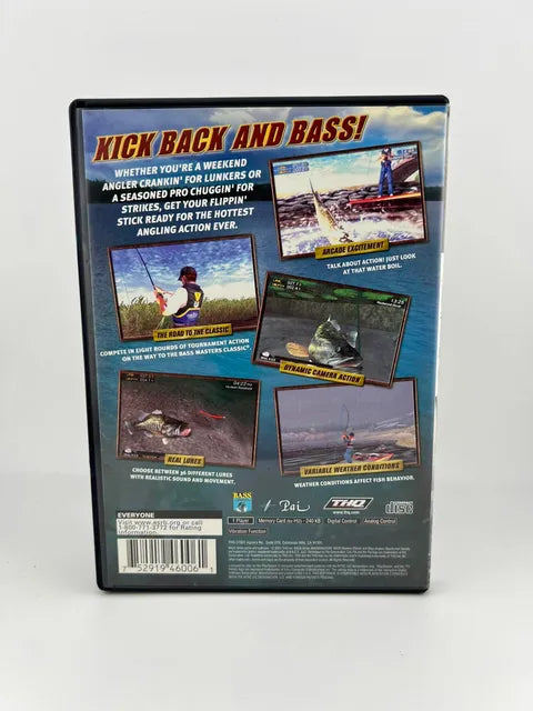 Bass Strike Playstation 2 PS2