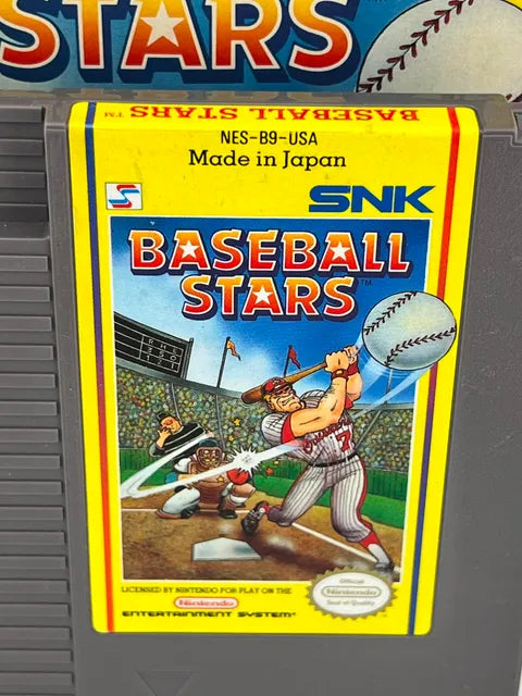 Baseball Stars Nintendo NES