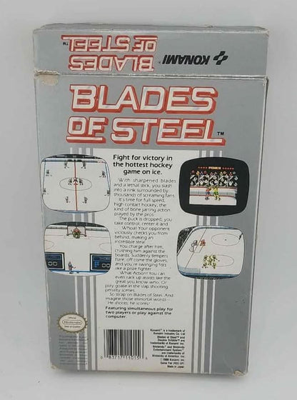 Blades of Steel En Boite Nintendo NES Konami