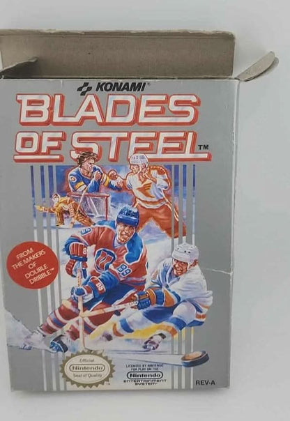 Blades of Steel En Boite Nintendo NES Konami
