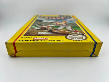 Baseball Stars Nintendo NES