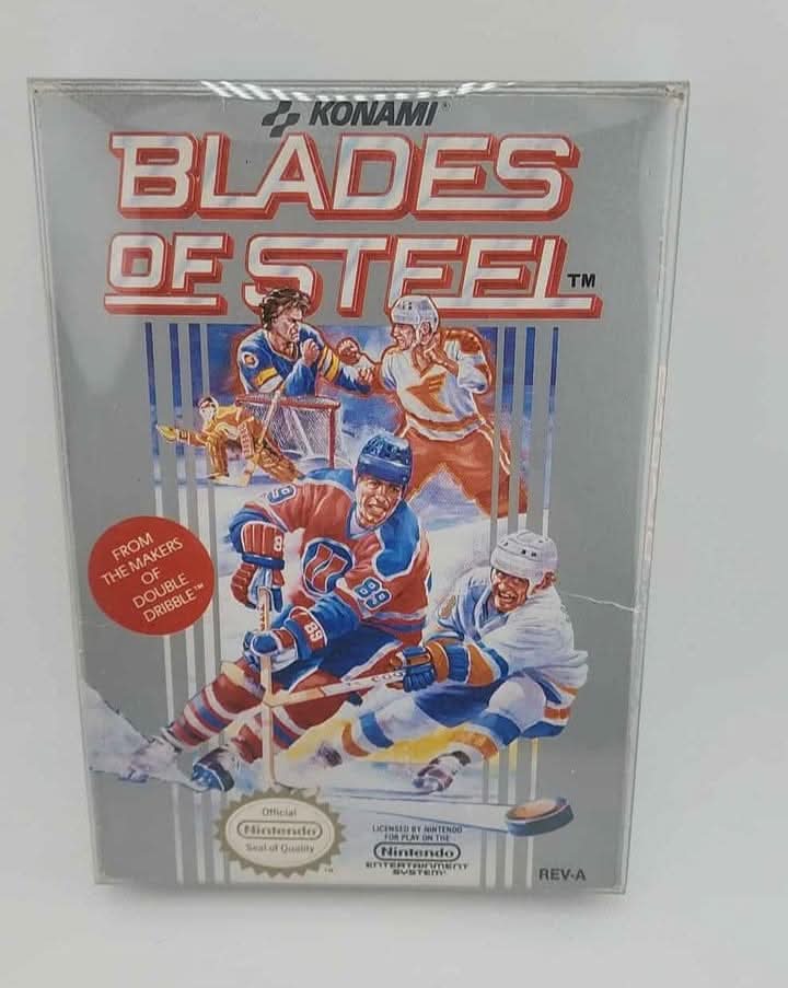 Blades of Steel En Boite Nintendo NES Konami