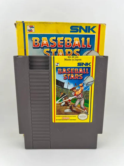 Baseball Stars Nintendo NES