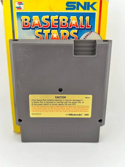 Baseball Stars Nintendo NES