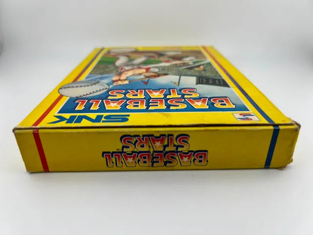 Baseball Stars Nintendo NES