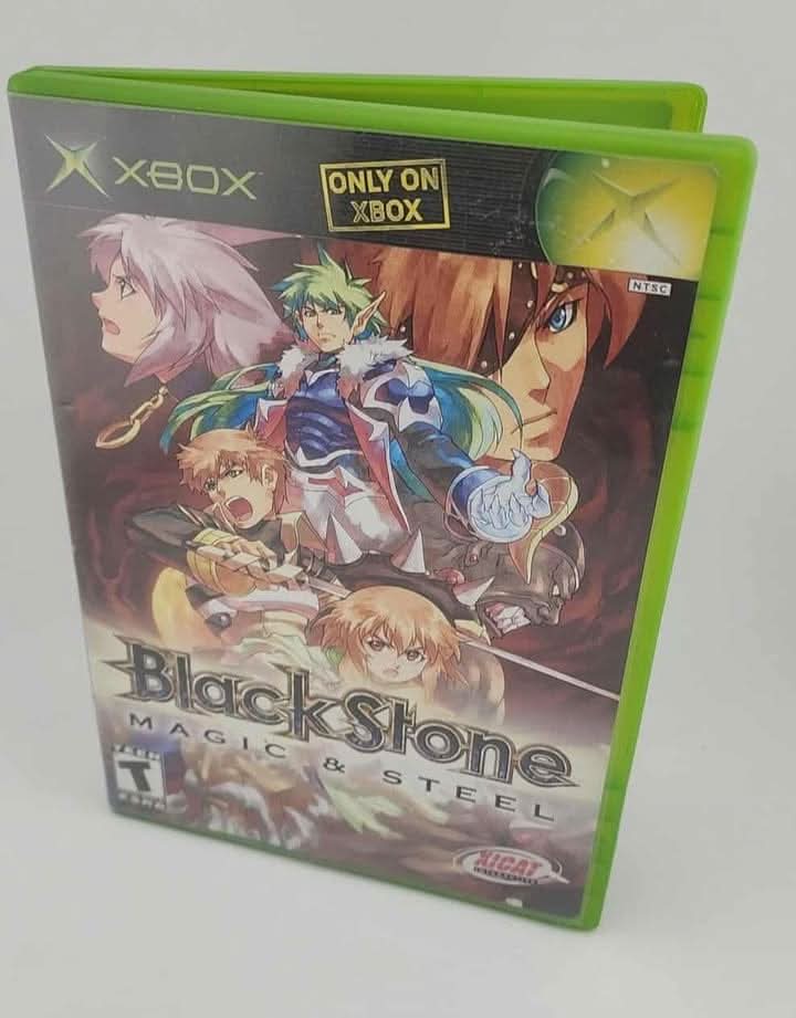 Blackstone Magic and Steel Xbox Xicat