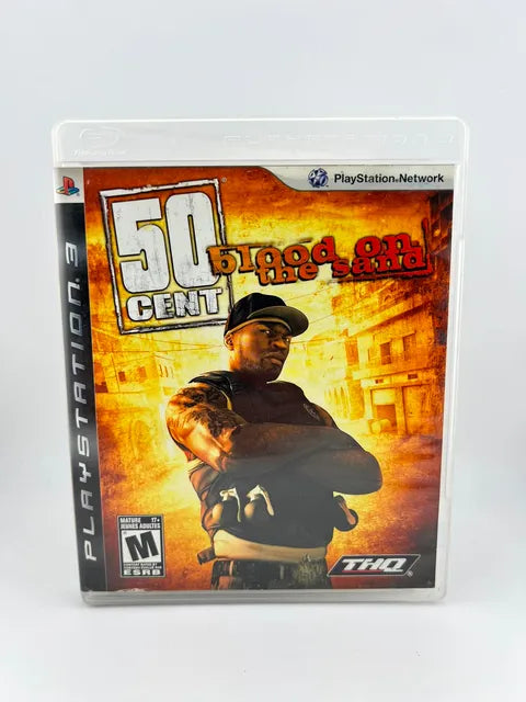 50 Cent: Blood on the Sand Playstation 3 PS3