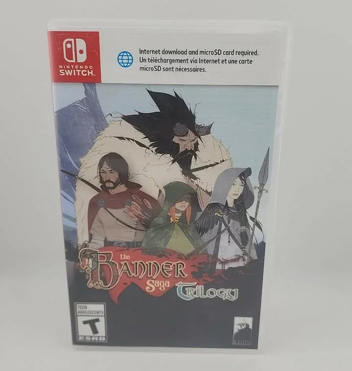The Banner Saga Trilogy Nintendo Switch