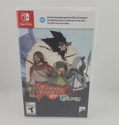 The Banner Saga Trilogy Nintendo Switch