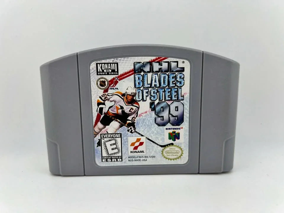 NHL Blades of Steel '99 Nintendo 64 N64